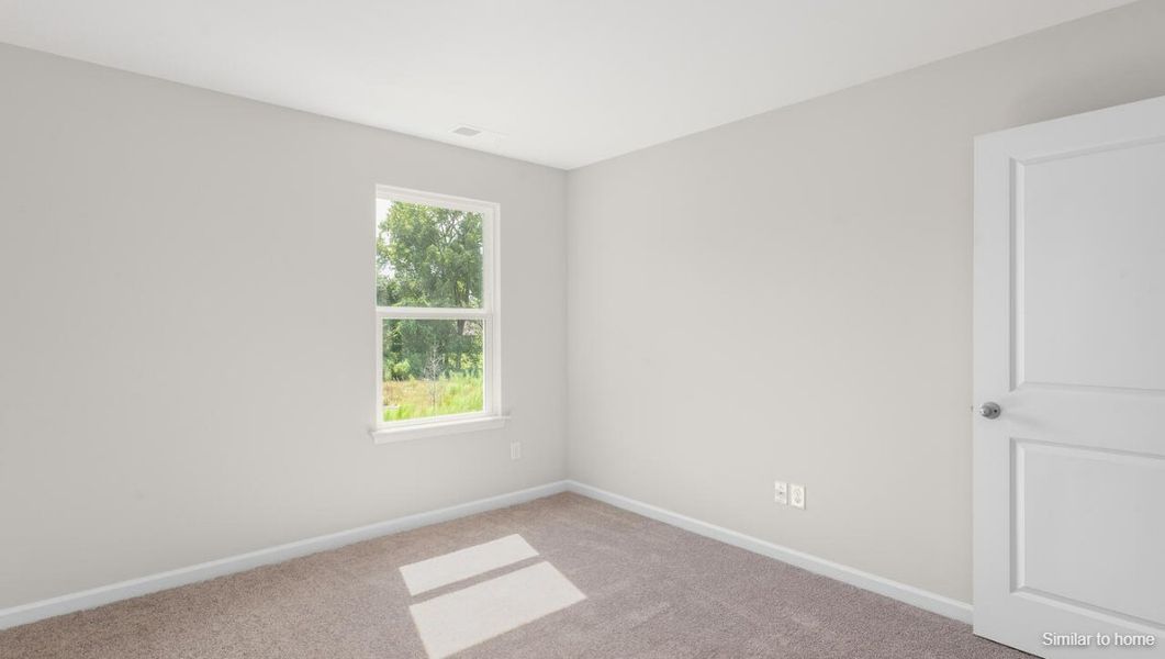 Spacious, unfurnished interior of a new home in Saltgrass Landing, Winnabow (Image 23).