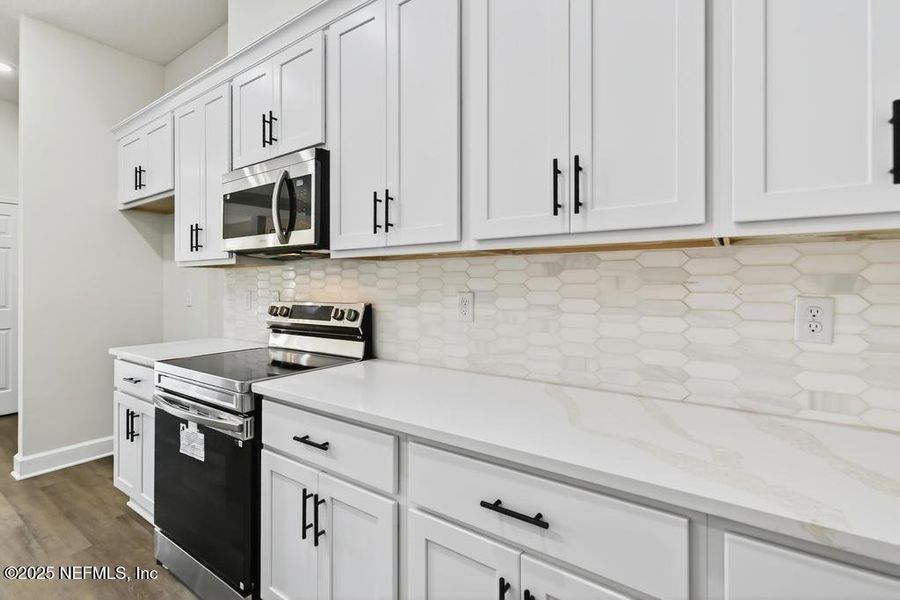 Furnished interior view inside a new home in , Jacksonville (Image 6). Furnished interior view inside a new home in , Jacksonville (Image 6).