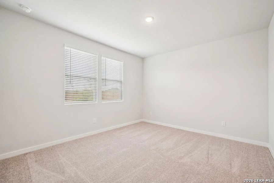 Spacious, unfurnished interior of a new home in Park Place, New Braunfels (Image 17). Spacious, unfurnished interior of a new home in Park Place, New Braunfels (Image 17).
