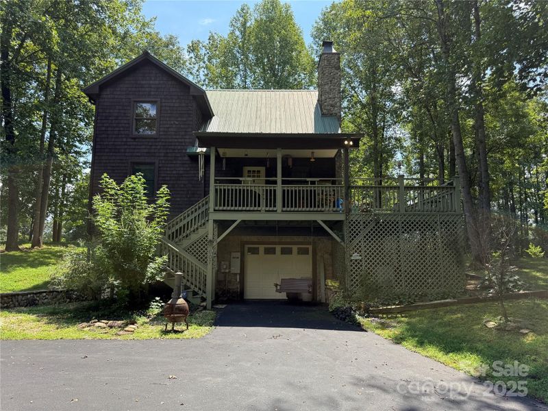Front exterior of a new home in , Moravian Falls, NC, highlighting curb appeal (Image 17).