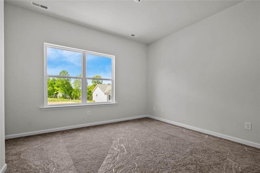 Spacious, unfurnished interior of a new home in Hillcrest Park, Ringgold (Image 27).