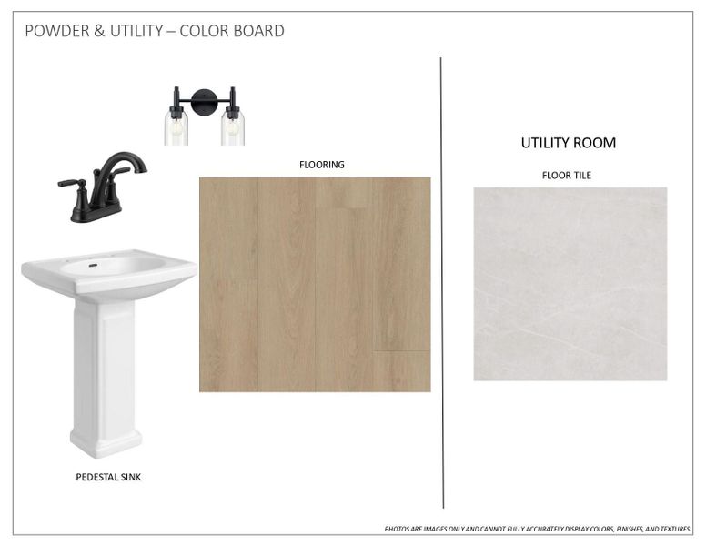 Sample of building materials used in homes in Elyson, Katy (Image 7).