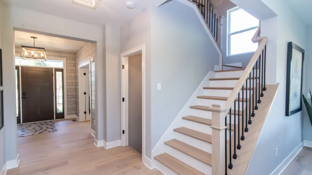 Representative unfurnished interior of a home built from the The Chesterfield by Norfolk Homes in Offsite Builds Southern Michigan, Ann Arbor (Image 80).