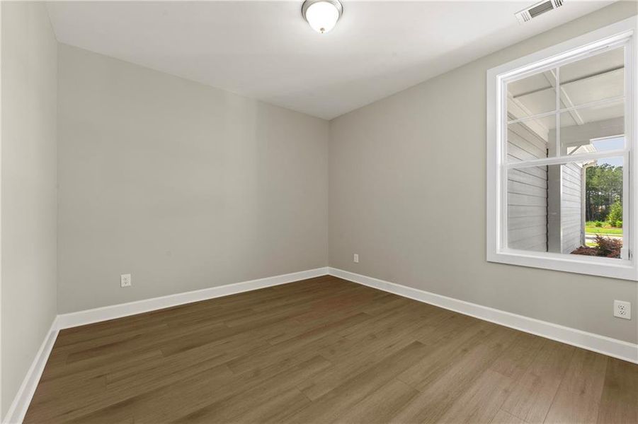 Spacious, unfurnished interior of a new home in Cresswind Georgia at Twin Lakes, Hoschton (Image 16).