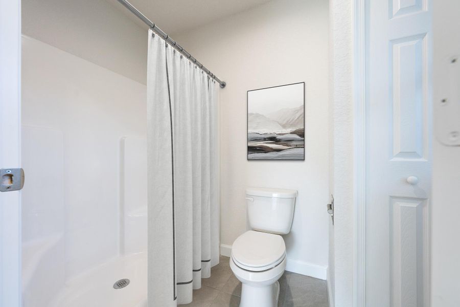 Furnished interior view inside a new home in , Port St. Lucie (Image 6).