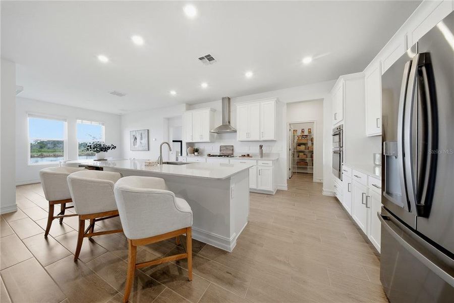 Furnished interior view inside a new home in Connerton, Land O' Lakes (Image 35).