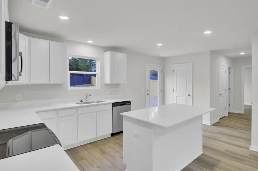 Furnished interior view inside a new home in , Ladson (Image 7). Furnished interior view inside a new home in , Ladson (Image 7).