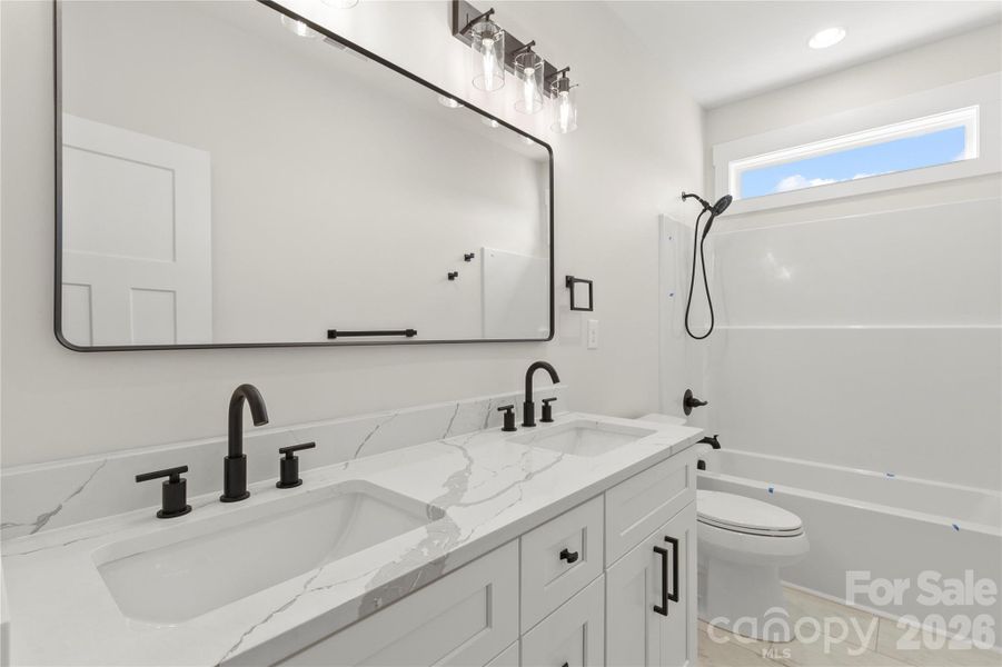 Furnished interior view inside a new home in , Maiden (Image 5).