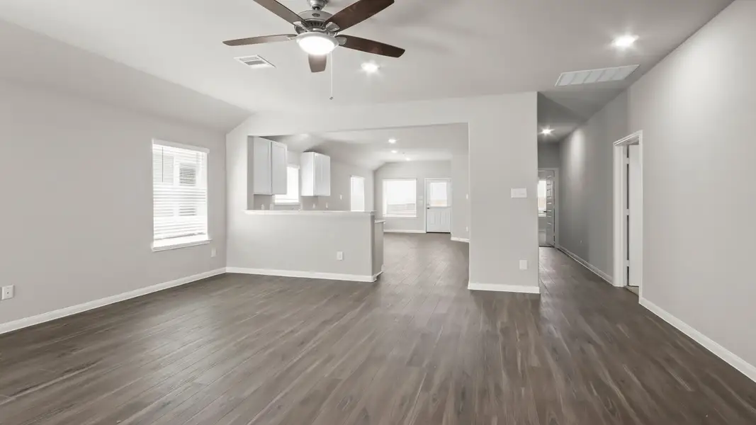 Family Room to Kitchen Family Room to Kitchen