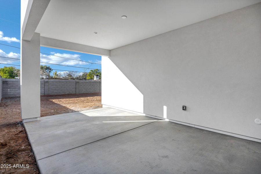 Covered Patio