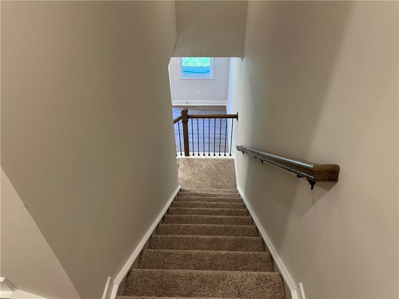 Spacious, unfurnished interior of a new home in Millstone at Mundy Mill, Gainesville (Image 34). Spacious, unfurnished interior of a new home in Millstone at Mundy Mill, Gainesville (Image 34).