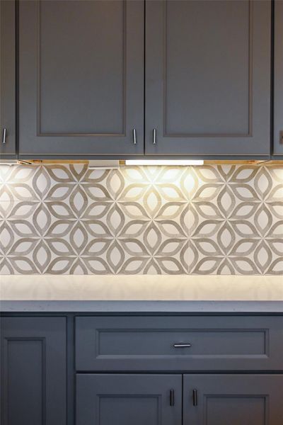 Close-up of interior finishes inside a home in , Houston (Image 15).