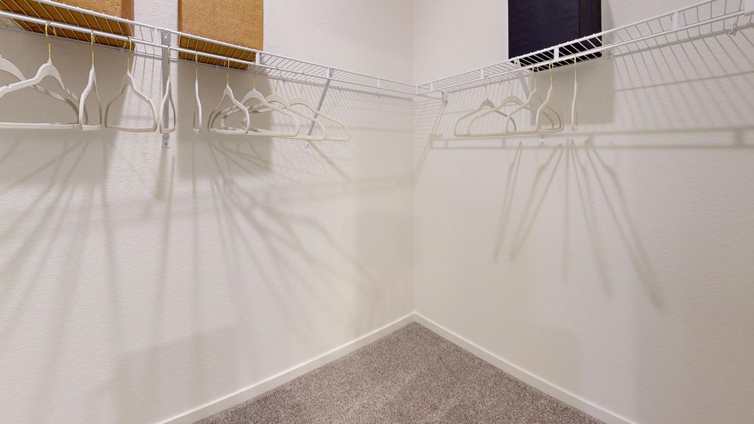 Representative unfurnished interior of a home built from the Somerset by Baessler Homes in Union Colony West, Evans (Image 16).