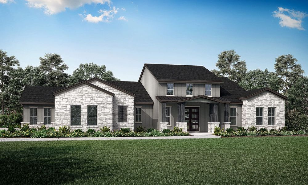 Abilene Floor Plan in Enchanted Bluff, San Antonio TX Abilene Floor Plan in Enchanted Bluff, San Antonio TX