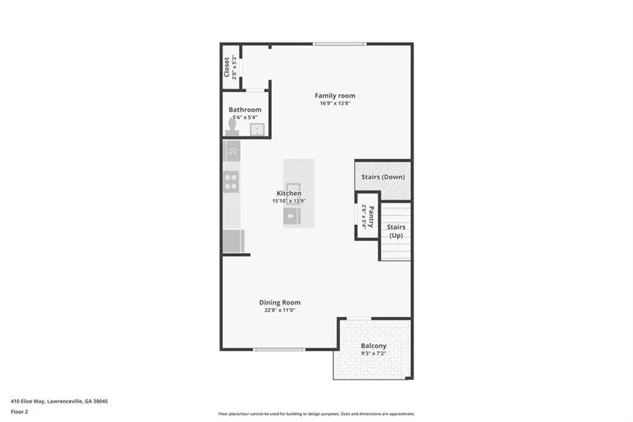 2D floor plan layout of this home in , Lawrenceville, GA (Image 5). 2D floor plan layout of this home in , Lawrenceville, GA (Image 5).