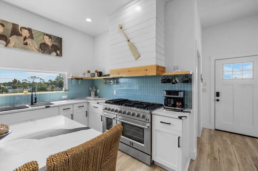 Furnished interior view inside a new home in , Hernando Beach (Image 17).