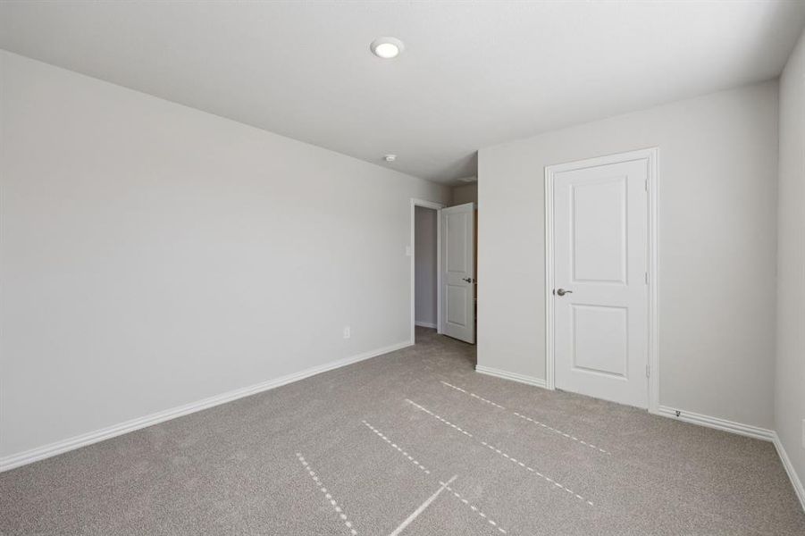 Spacious, unfurnished interior of a new home in Southridge - Signature Series, McKinney (Image 35). Spacious, unfurnished interior of a new home in Southridge - Signature Series, McKinney (Image 35).