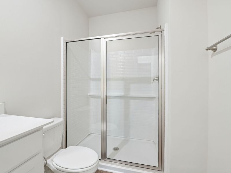 Furnished interior view inside a new home in Marshburn Landing - Classic Series, Wendell (Image 5).