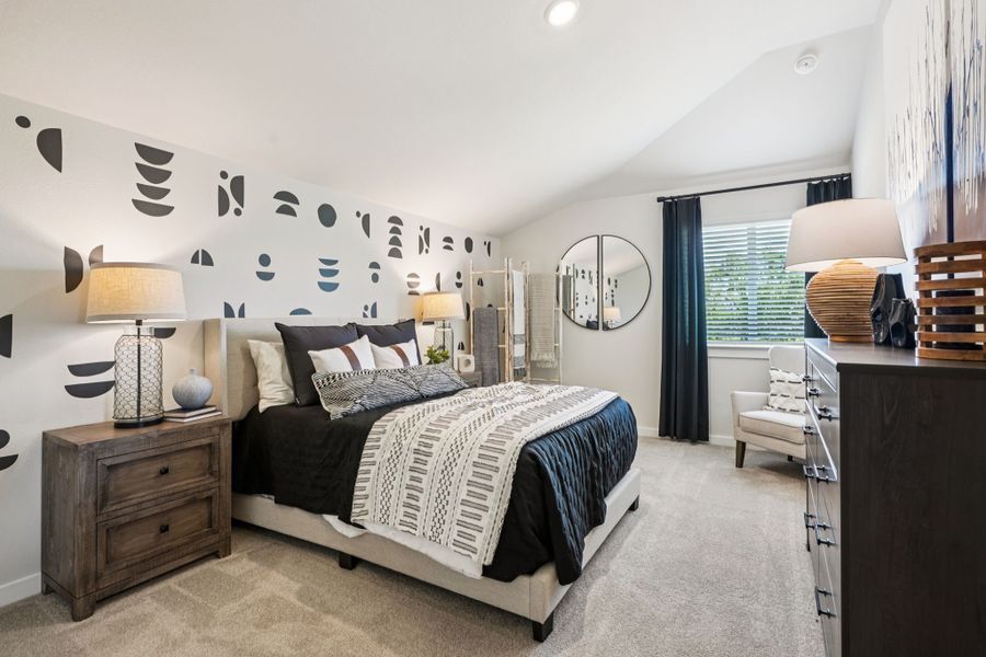 Furnished interior view inside a new home in Kingdom Heights, Rosenberg (Image 14).