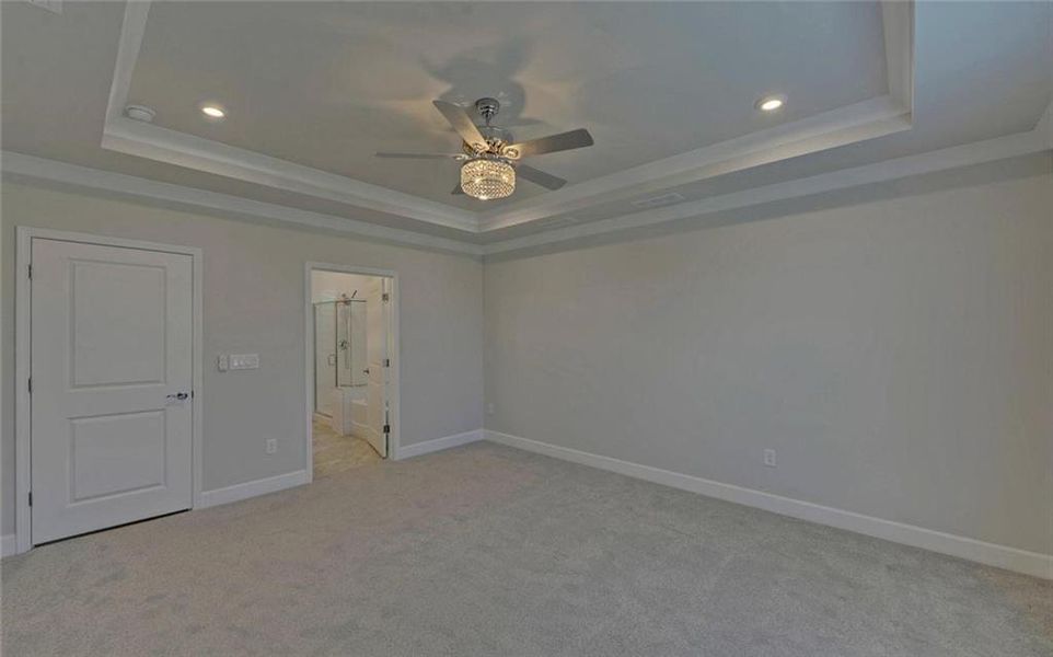 Spacious, unfurnished interior of a new home in , Hoschton (Image 17).