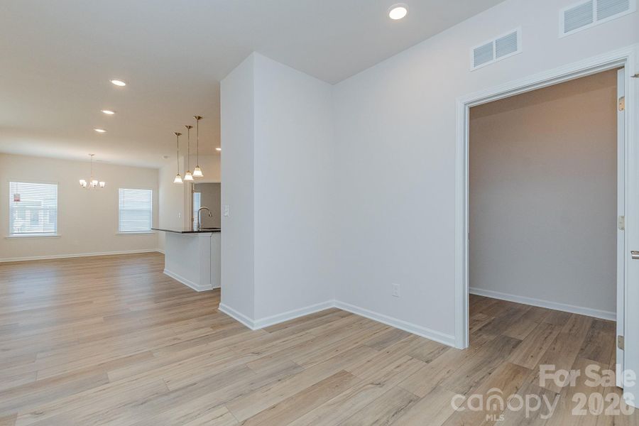 Entrance to Laundry Room Entrance to Laundry Room
