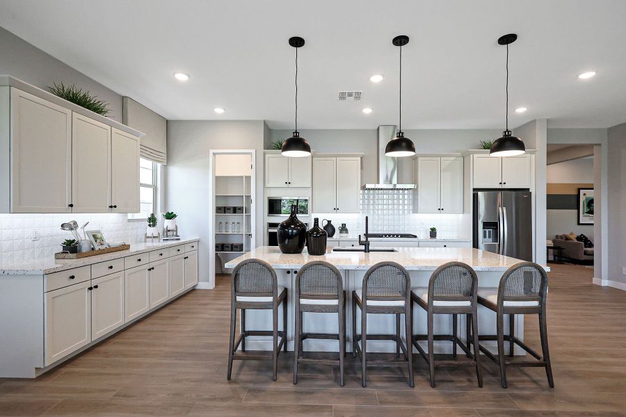 Representative furnished interior of a home built from the Pebble by Mattamy Homes in Empire Pointe, Queen Creek (Image 17). Representative furnished interior of a home built from the Pebble by Mattamy Homes in Empire Pointe, Queen Creek (Image 17).