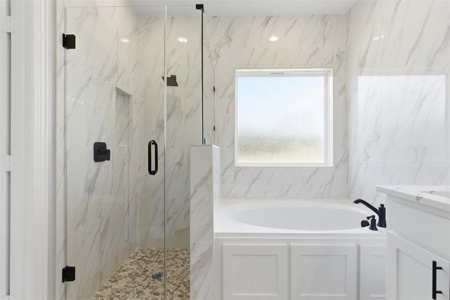 Furnished interior view inside a new home in , Tom Bean (Image 11).