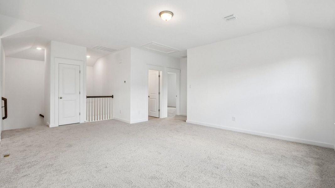 Southfork Floor Plan - Representative Photo