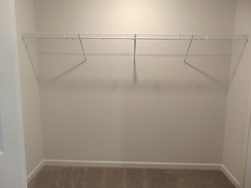 The second bedroom has a large closet for your comfort The second bedroom has a large closet for your comfort