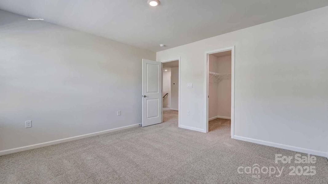 Spacious, unfurnished interior of a new home in Secrest Commons, Monroe (Image 15).