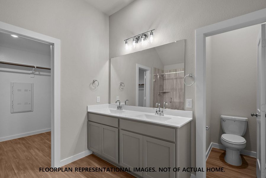 Furnished interior view inside a new home in Ambrose, La Marque (Image 5). Furnished interior view inside a new home in Ambrose, La Marque (Image 5).