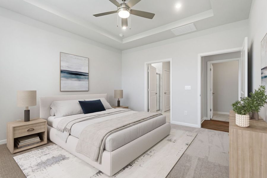 Primary Bedroom