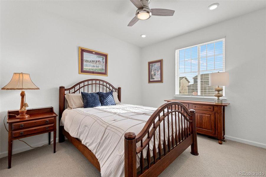 Furnished interior view inside a new home in , Parker (Image 43).