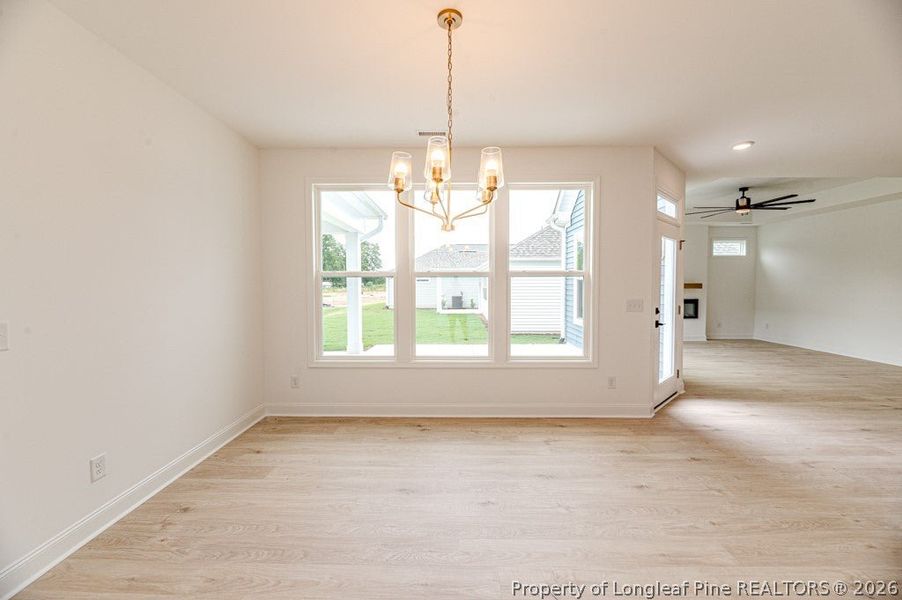 Spacious, unfurnished interior of a new home in The Cottages at 78 North, Sanford (Image 29). Spacious, unfurnished interior of a new home in The Cottages at 78 North, Sanford (Image 29).