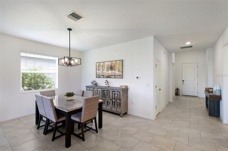 Furnished interior view inside a new home in Rye Ranch, Parrish (Image 9).