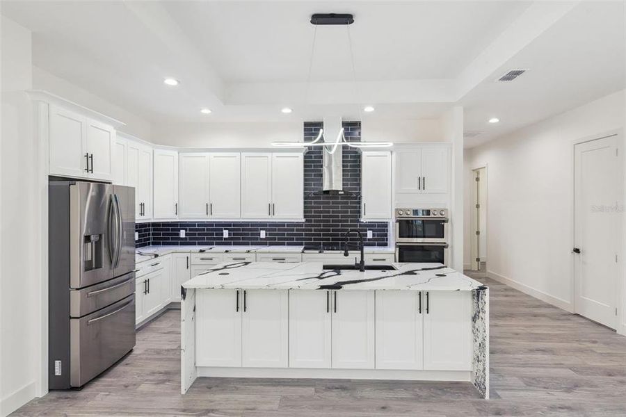 Furnished interior view inside a new home in , Leesburg (Image 7).
