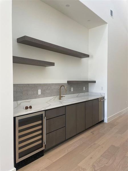 Furnished interior view inside a new home in , Horseshoe Bay (Image 5).