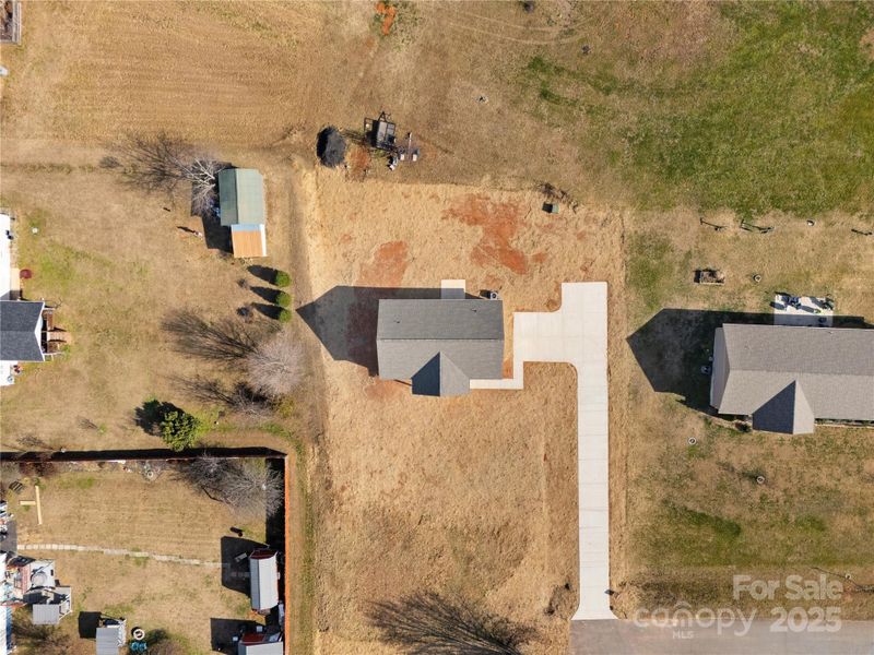 Site preparation for new homesites in , Olin (Image 19).