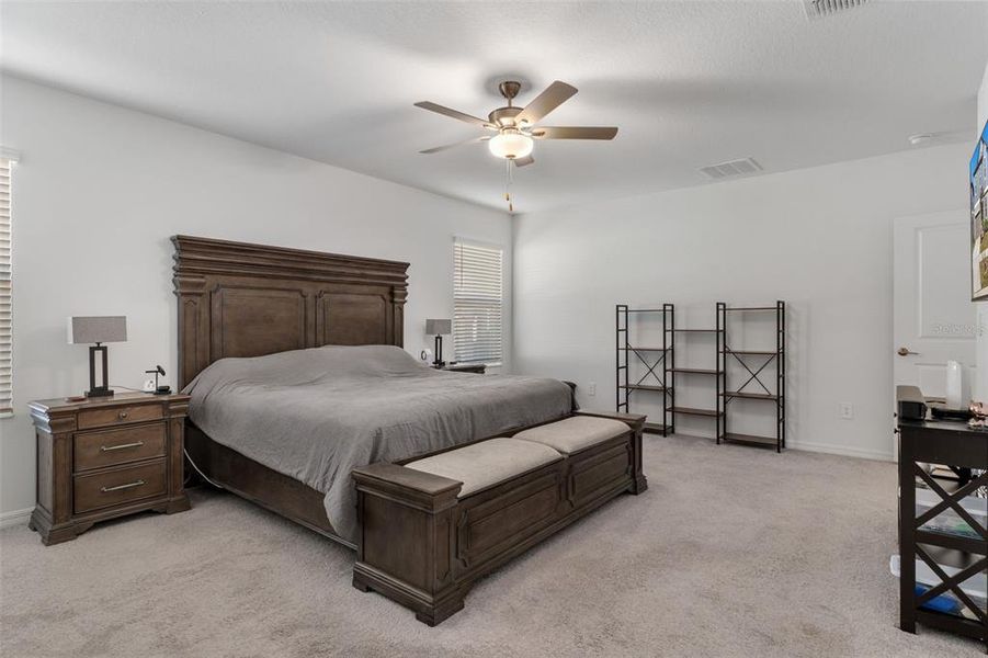 Furnished interior view inside a new home in , Land O' Lakes (Image 10).
