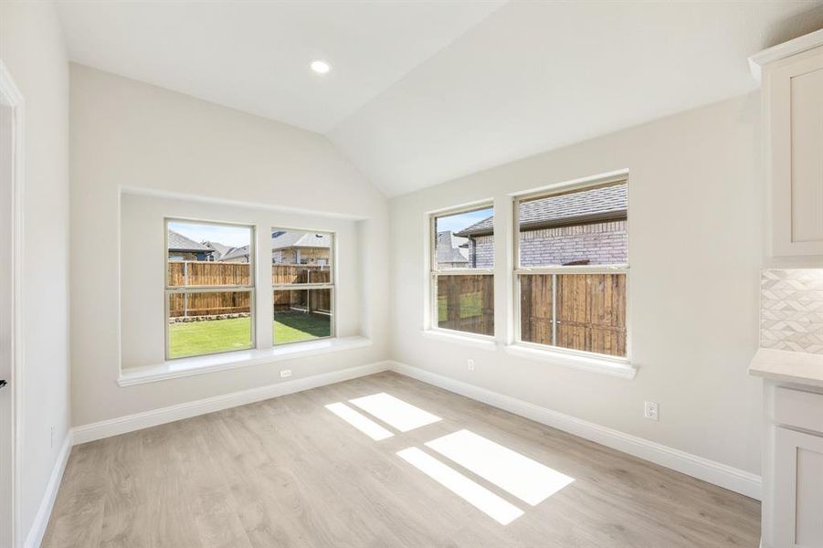 Spacious, unfurnished interior of a new home in Woodstone, Providence Village (Image 20).