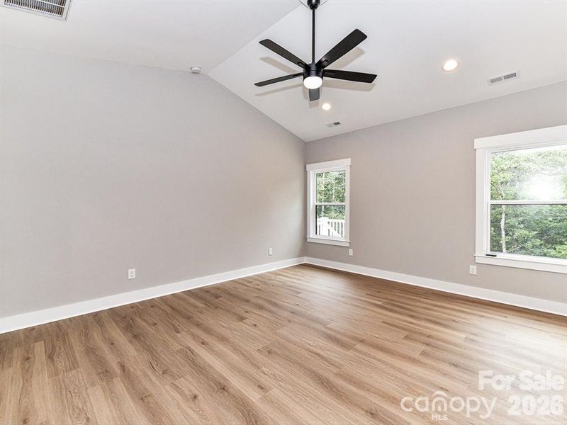 Spacious, unfurnished interior of a new home in , Marshville (Image 12).