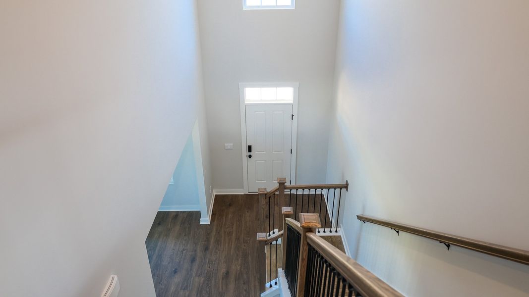 Representative unfurnished interior of a home built from the STONEBROOK II by D.R. Horton in Harvest Point, Spring Hill (Image 46).