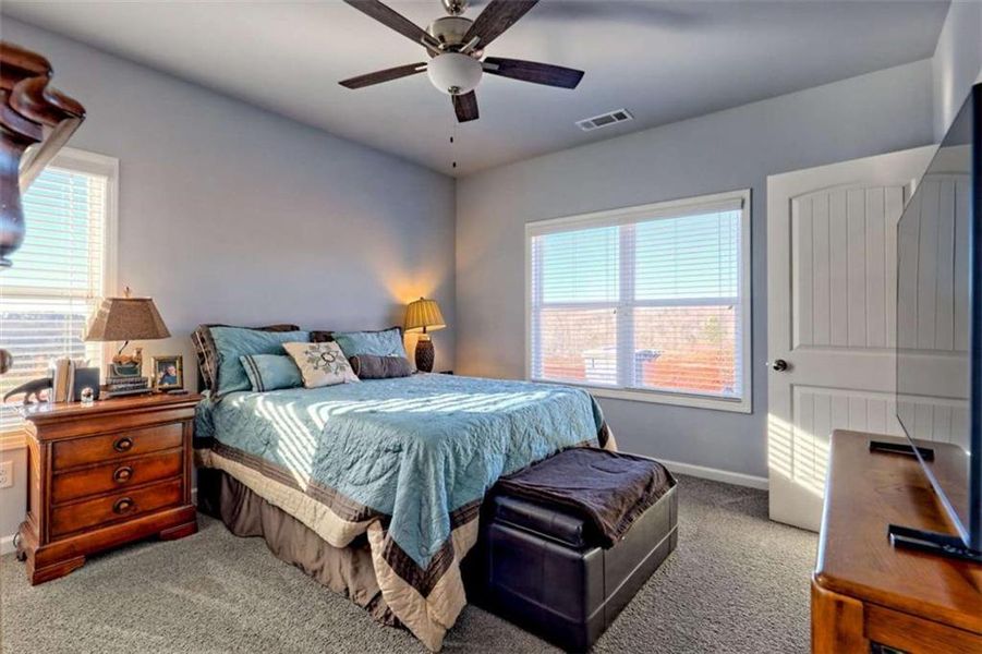 Furnished interior view inside a new home in , Eastanollee (Image 13).