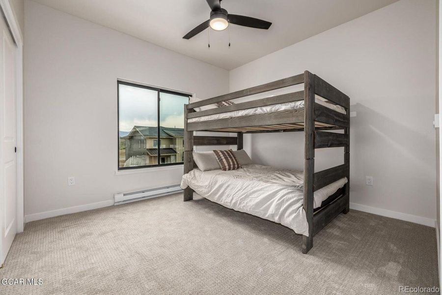 Furnished interior view inside a new home in , Granby (Image 35). Furnished interior view inside a new home in , Granby (Image 35).