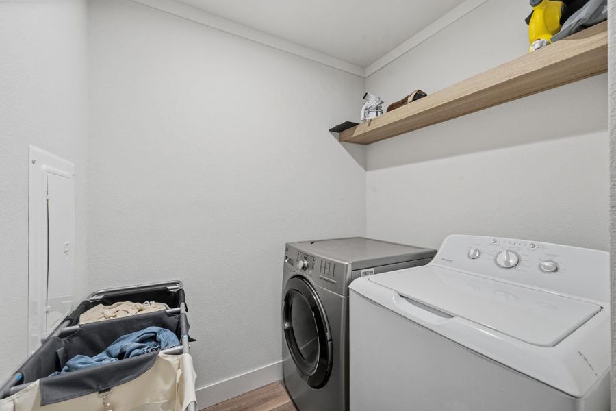 Laundry room Laundry room