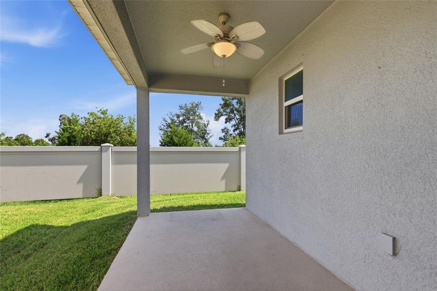 Exterior details and patio area of a home in Heron Bay, Palmetto (Image 29). Exterior details and patio area of a home in Heron Bay, Palmetto (Image 29).