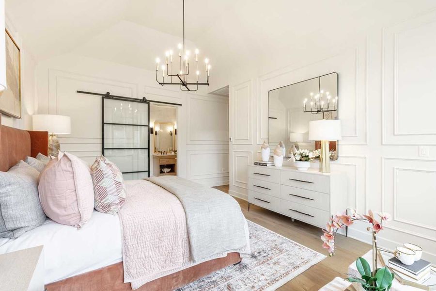 Representative Primary Bedroom - some options shown Representative Primary Bedroom - some options shown