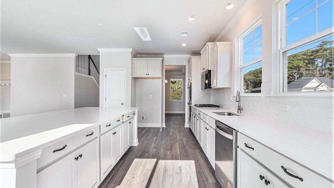 Furnished interior view inside a new home in Eden Springs, Longs (Image 5).