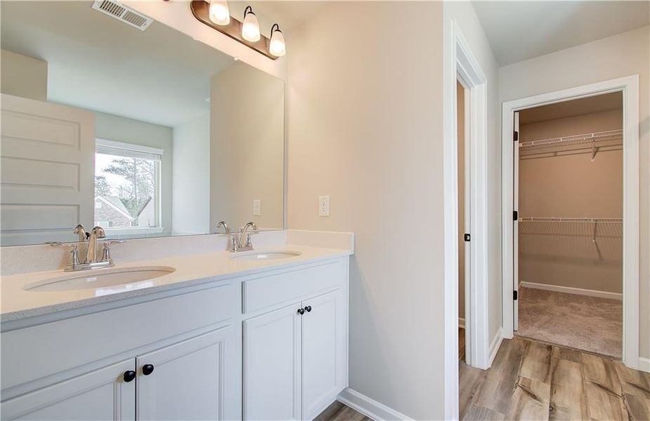 Furnished interior view inside a new home in Berkeley Lakes, Locust Grove (Image 5).