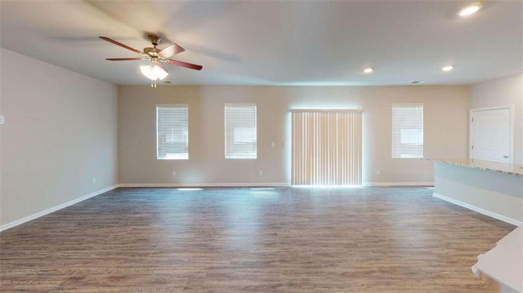 Spacious, unfurnished interior of a new home in , Temple (Image 7).